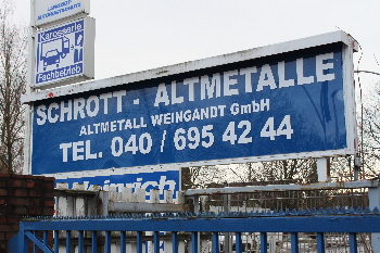 Altmetall-Weingandt GmbH | ffnungszeiten